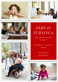 Quint - Birthday Invitation by Paperless Post