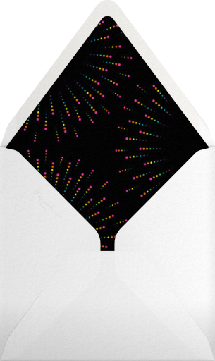 Burst Forth (Square) - Paperless Post Envelope