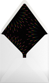 Burst Forth (Square) - Paperless Post Envelope