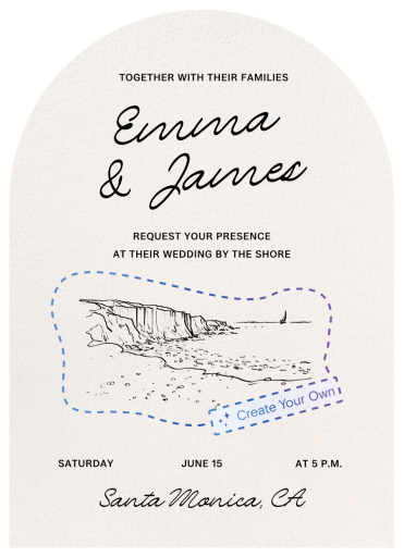 Archway (Custom Magic Art) by Paperless Post