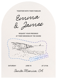 Archway (Custom Magic Art) by Paperless Post