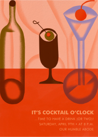 Cocktail Impressions by Josh Stover