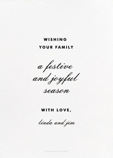 Merry and Married - Día de Reyes Card by Paperless Post - Back