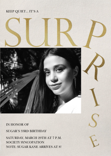 Surprise Scale - Invitation by Paperless Post