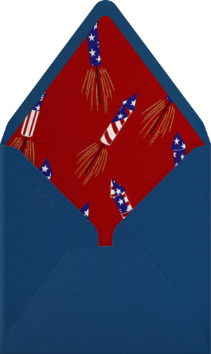 Stars - Paperless Post Envelope