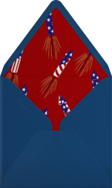 Stars - Paperless Post Envelope