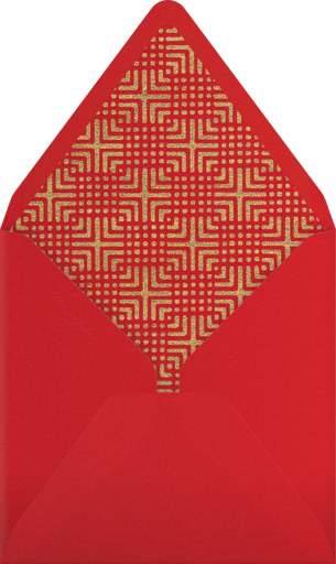 Double Dragon - Paperless Post Envelope