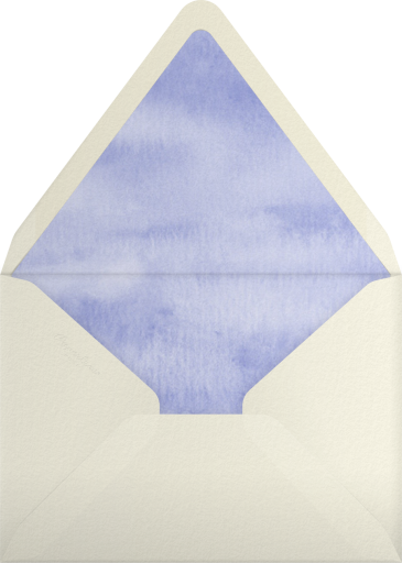 Pansies (Stationery) - Felix Doolittle Envelope