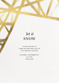 Channels (Tall) - Party Invitation by Kelly Wearstler
