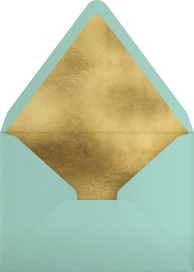 Rainbow Reindeer - Meri Meri Envelope