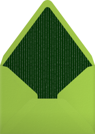 Lilies of the Valley - Paperless Post Envelope