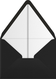 Cinematic Portrait - Paperless Post Envelope