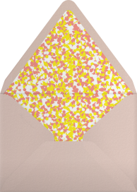 The Surprise is Shaping Up - Paperless Post Envelope