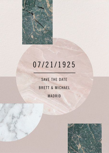 Maçonnerie - Save the Date by Paperless Post