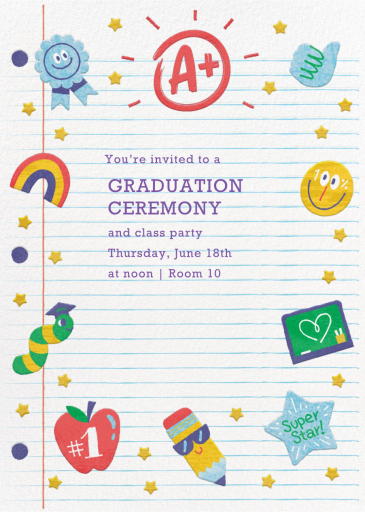 A+ - Invitation by Paperless Post