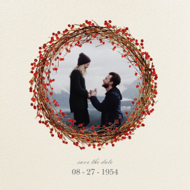 Cranberry (Save the Date) - Save the Date by Felix Doolittle