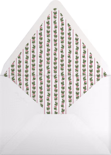 Blossoming Bow (Casey Snipes) - Dogwood Hill Envelope
