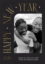 Time Curve - Greeting Card by Paperless Post