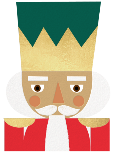 Nutcracking Christmas - Christmas Card by Meri Meri