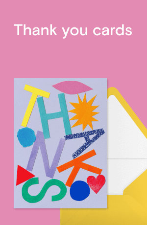 Thank you cards