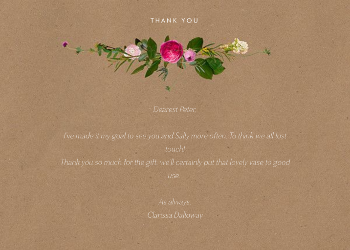 Belvoir (Stationery) - Stationery by Paperless Post