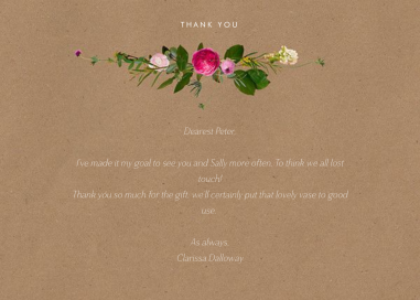 Belvoir (Stationery) - Stationery by Paperless Post