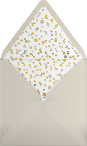 Wood Grain Light - Paperless Post Envelope