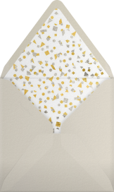 Wood Grain Light - Paperless Post Envelope