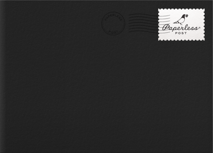 Pitch - Paperless Post Envelope