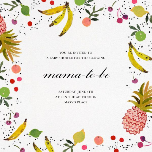 Tutti Frutti by Happy Menocal