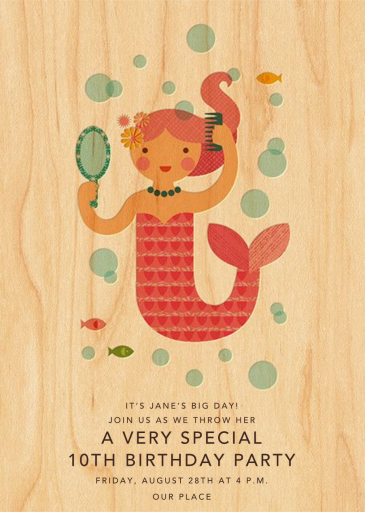 Mermaid Princess by Petit Collage