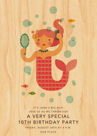 Mermaid Princess by Petit Collage