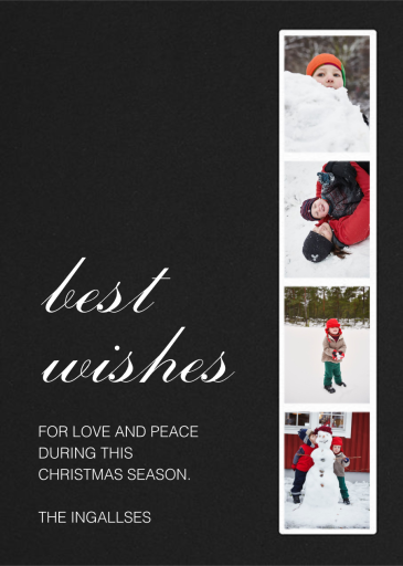 Photo Booth - Holiday Card by Paperless Post