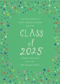 Dazzling Grad by Mr. Boddington's Studio