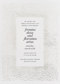 Jubilee II - Wedding Invitation by Kelly Wearstler