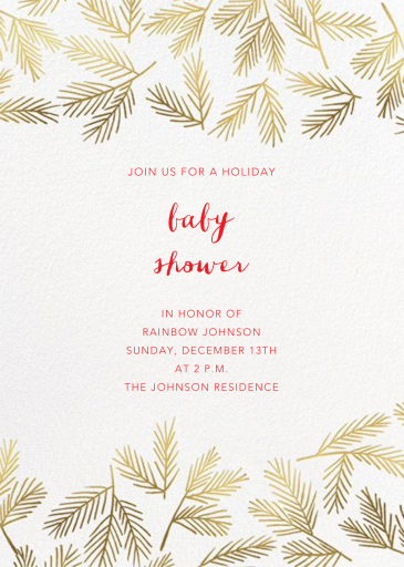 Brushed With Pine by Meri Meri