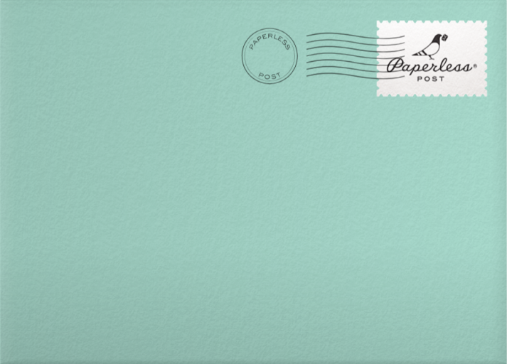 Star, Circle, and Triangle Confetti - Meri Meri Envelope