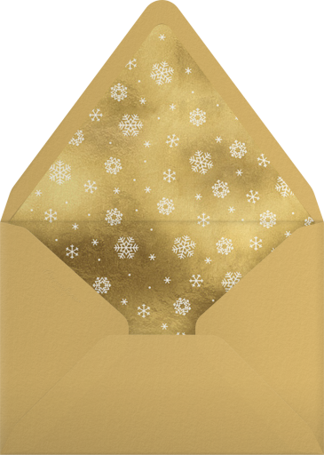 White Out - Ivory - Paperless Post Envelope