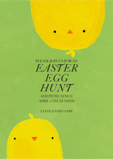 Cool Chicks - Invitation by Paperless Post