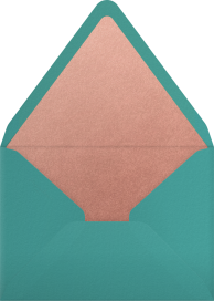 Geometric Patterned Border - Jungalow Envelope