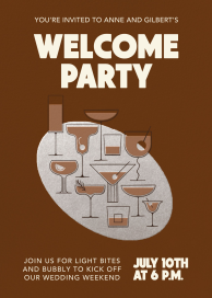 Groovy Cocktails by Paperless Post