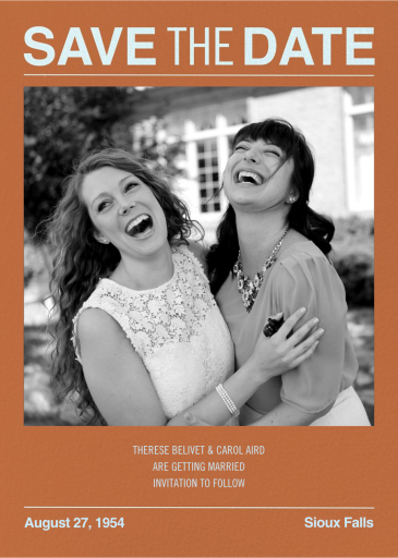 Lead Story by Paperless Post