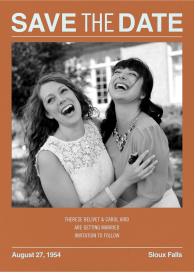 Lead Story - Save the Date by Paperless Post