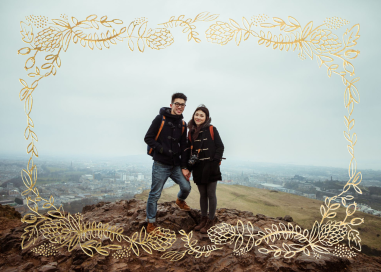 Botanical Lace (Photo) - Holiday Card by Rifle Paper Co.