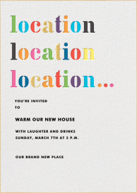 Location Location Location... by kate spade new york