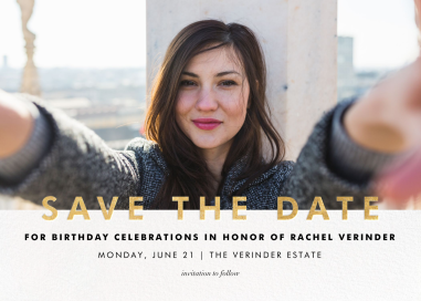 Talbot - Save the Date by Paperless Post
