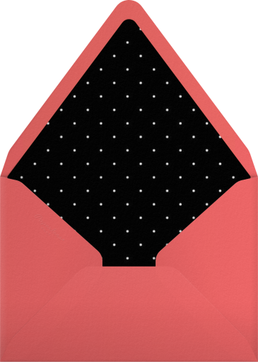 City Skyline View - Paperless Post Envelope