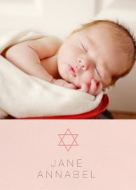 Guiding Star (Photo) - Birth Announcement by Paperless Post