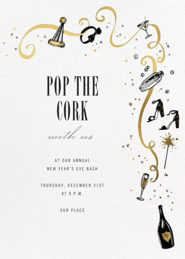 Feeling Bubbly - Invitation by Paperless Post