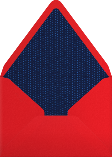 Bomb Pops - Paperless Post Envelope